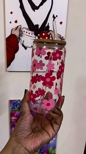 25K views · 85 reactions | Celebrity Glass Cup Jar with straw  transparent printed Cola Cup available in stock  | Decorall | Facebook