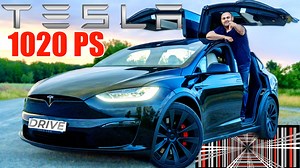 1020 PS ⚡ TESLA Model X Plaid Test | Ferrari & Porsche Killer!? https://youtu.be/4r8mbHEHspE 270 km/h Top-Speed  2,6 Sek 0-100 Checkt Davud`s Autokanal! | TV Strassensound | Facebook