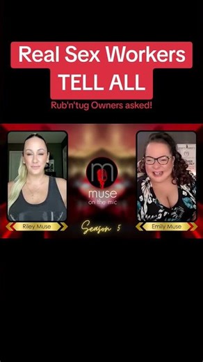 We asked real sex workers what they LOVE most about their job #MassageParlor #SexWorkStories #Taboo