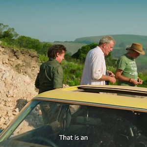 Jeremy is always fully equiped 🫠 📺 #TheGrandTourOnefortheRoad | Prime Video