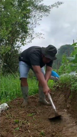Pembuatan jalan setapak