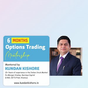  6-Month Mentorship in Options Trading  Most traders lose money...