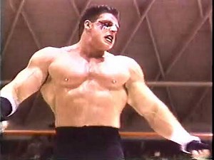 The Bladerunners aka Sting & The Ultimate Warrior v Tracy Smothers & Ricky Gibson