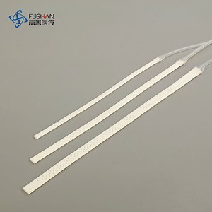 [Hot Item] Disposable Discrete Flat Perforated Drain Tube Width Jackson Pratt Drainage Catheter Trocar Pipe Medical Supply Fushan Wound Drain (7mm 10mm 13mm)