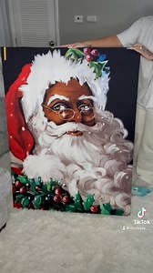 10K reactions · 11 shares | This shower curtain had something against me cause it gave me a hard ass time lol i was tryna make it look expensive and high credit score-ish  Canvas from @michaelsstores Shower curtain is from @sheinofficial #christmas #wallart #diy #fyp | Nicole Jay | Facebook