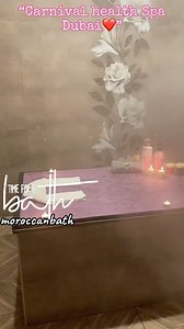 Benefits of Moroccanbath:can help remove dead skin cells and stimulate cells generation. @carnivalhealthspa #moroccanbath #massage | Carnival Health Spa - Dubai | Facebook