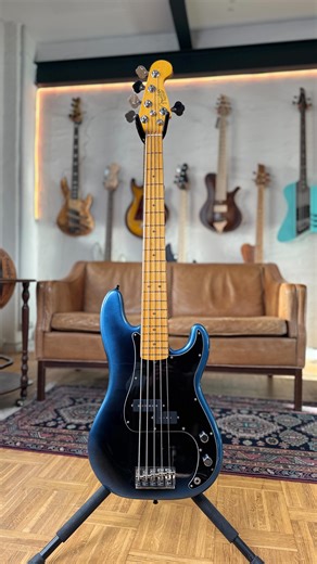 A great Preowned American Pro II-5 from Fender has arrived in the Buddha Room | Bass Buddha
