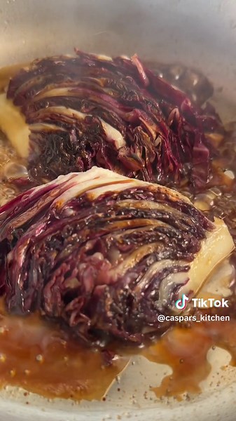 Geschnetzelter Radicchio Salat – Einfach & Lecker!