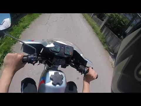 Tomos BT 50s Vožnja!