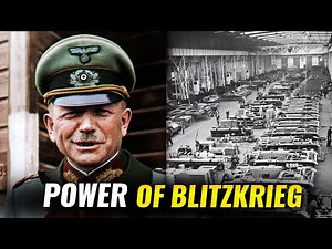 The Blitzkrieg Strategy | A Deep Dive Into Germany’s Lightning War