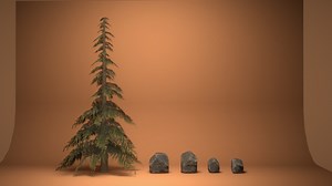 Low Poly Game-Ready Nature Pack - Download Free 3D model by Dark_Knife15