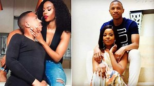 Andile Jali and his wife, Nonhle, still married but no longer together