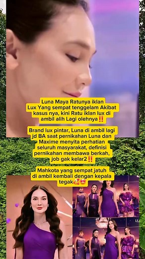 iklan Lux Luna Maya sangat cantik,👍🔥 | Eeiiemach Coumeell