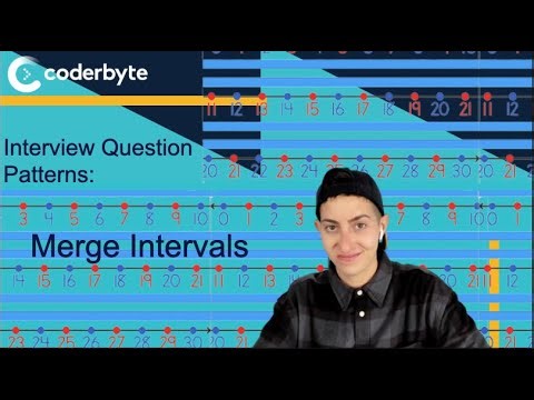 Crash Course for Solving Merge Interval Coding Challenges w/ Javascript - Part 1 of 3