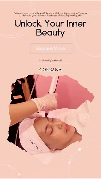2.1K views | Unlock your inner beauty with Eyes Rejuvenation Therapy. COREANA | Coreana Medical Aesthetics | Facebook
