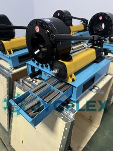 [Hot Item] CE PTFE Hose Crimper Hose Ferrule Crimping Tool Hydraulic Hose Crimping Machine