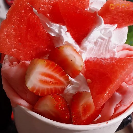 Watermelon ice cream | Cake Time