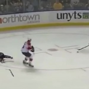 Ed Jovanovski ➡️ Linus Omark • #HFhits #TimeToHunt #LetsGoBuffalo • 2014 #NHL | hockeyfights.com