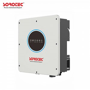 [Hot Item] LED Display 4.6-6kw Solar Power Hybrid Inverter with IP65 Protection Degree