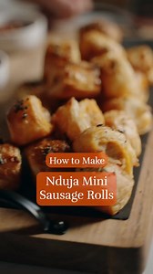 These ‘Nduja Mini Sausage Rolls are perfect for entertaining over Christmas. Find the recipe from our brand ambassador Neven Maguire below and shop the ingredients shop the ingredients on dunnesstoresgrocery.com Ingredients (Makes 48) Plain Flour, for dusting 1 packet Simply Better Frozen All Butter Puff Pastry, thawed and fridge cold 1 Simply Better Free Range Corn Fed Egg 1 Tbsp. Simply Better Organic Irish Jersey Whole Milk Pinch of Simply Better Clogherhead Oriel Salt 1 Pack Simply Better Ir