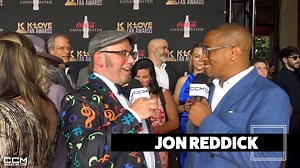 We caught up with Jon Reddick at the 2024 K LOVE Fan Awards and talked to him about working on his next album, juggling being a worship leader with his singing career, his fall tour, and more. | CCM Magazine