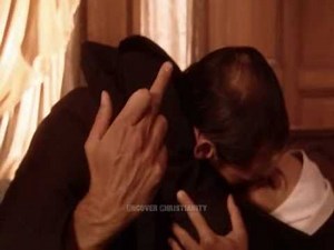 Kissing a Nun in Church.