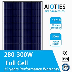 [Hot Item] High-Efficiency 280W 290W 300W Solar Panel with Advanced Busbar Technology