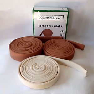 [Hot Item] Adult Size Advanced Medical Disposable Soft Flexible Customizable Medical Collar and Cuff Arm Sling Bandage