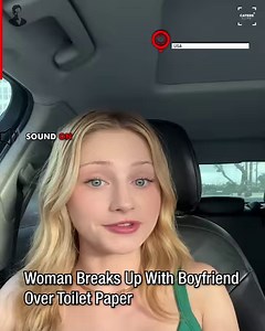 2.6K views · 45 reactions | Woman Breaks Up With Boyfriend Over Toilet Paper | Charlie Sheen | Facebook