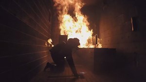 Go behind the scenes for fire academy class of 2018's final test