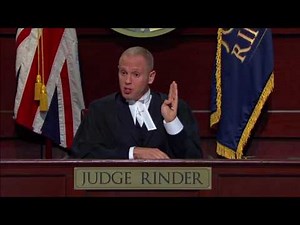 Charitable Arrangement | Judge Rinder
