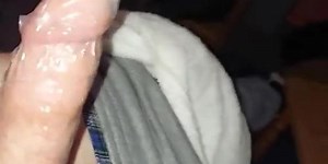 The Handy Machine still edging my rough sensitive cock.