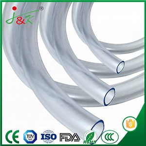 [Hot Item] Soft Flexible Transparent Plastic Pipe PVC Clear Water Level Fluid Hose Tubing