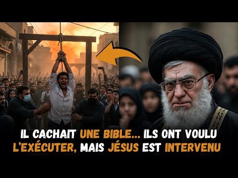 He was hiding a Bible… they wanted to execute him, but JESUS ​​intervened ✨