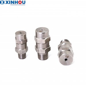 [Hot Item] Xinhou Stainless Steel Tower Spraying Full Cone Water Jet Nozzle