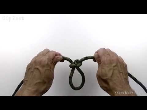 Slip Knot (explained)