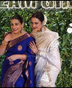 47K views · 534 reactions | Rekha, Vidya Balan, Rani Mukherjee, Anil Sharma and many more Celebs At The Red Carpet Of #DreamGirl Hema Malini's 75th Birthday Celebration | Indian Television Academy | Facebook