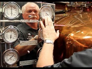 WhiskyCast HD: Making Bourbon On Display At The Evan Williams Bourbon Experience