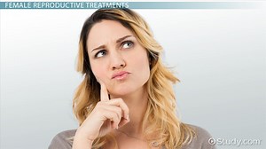 Hormonal Treatments for Female Reproductive Disorders - Video | Study.com