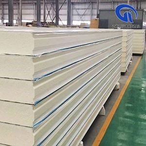 [Hot Item] 100mm Insulated Metal PIR Wall PU Roof Panel Cold Room Panels