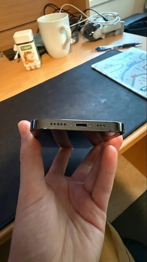 Get clear phone sound after water contact