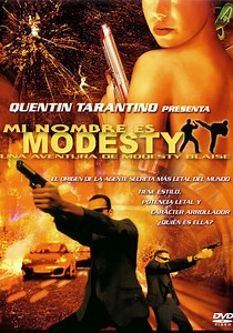 Mi nombre es Modesty: Una aventura de Modesty Blaise