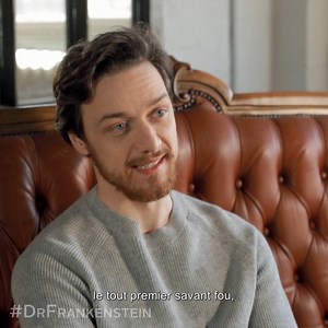 James McAvoy est Victor Frankenstein dans #DrFrankenstein | 20th Century Studios