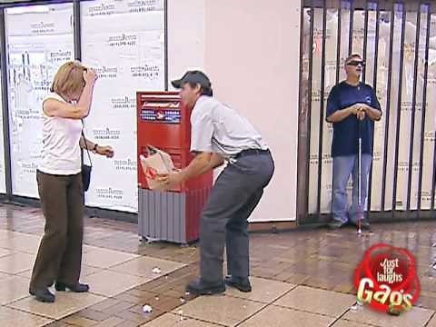 Jerk Mailman Prank