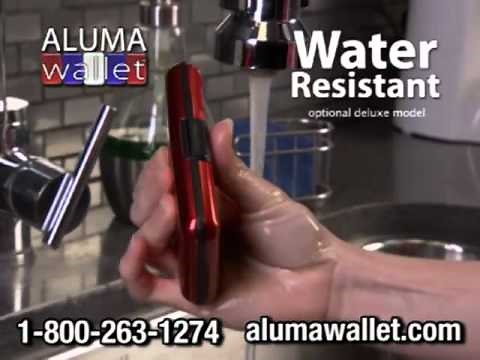 AlumaWallet - The Incredible Aluminum Wallet!