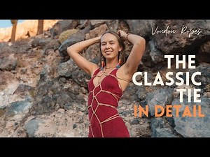 Shibari Karada. Rope Dress. Secrets of the tie