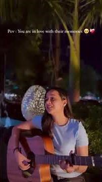 dekhu jo Chand sitaro ko..., #maiphirbhitumkochahungi.., #trendingsongbyamritachimnani.. #shortvideo