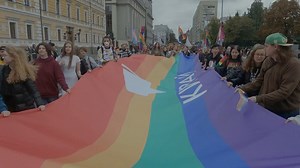 1.3K views · 64 reactions | The gay rights movement has made major strides in the last 50 years, with pride events playing a key role. Explore Michigan's history with gay pride on woodtv.com. https://www.woodtv.com/news/michigan/the-evolution-of-gay-pride-across-michigan/ | WOOD TV8 | Facebook