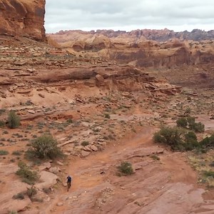 4.3K views · 58 reactions | This rocky trail winds through some insane landscape and leads you to the Colorado river! | Electric Mountain Bike Network | Facebook