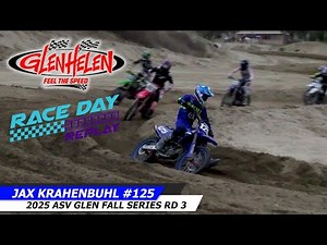 JAX KRAHENBUHL #125ASV Saturday MX at The Glen Fall Series Rd 3 Glen Helen Dirtbike SoCal Motocross